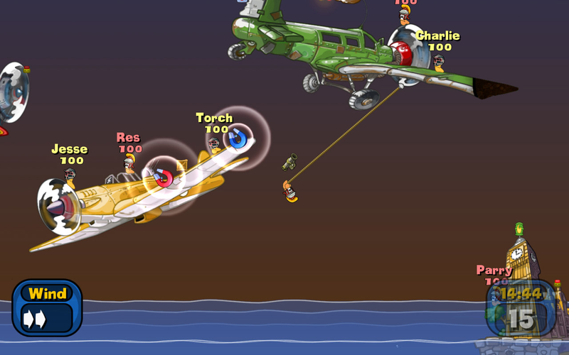 Illustration for article titled Worms Reloaded Brings 2D Back To The PC